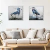 Elegant Heron Study