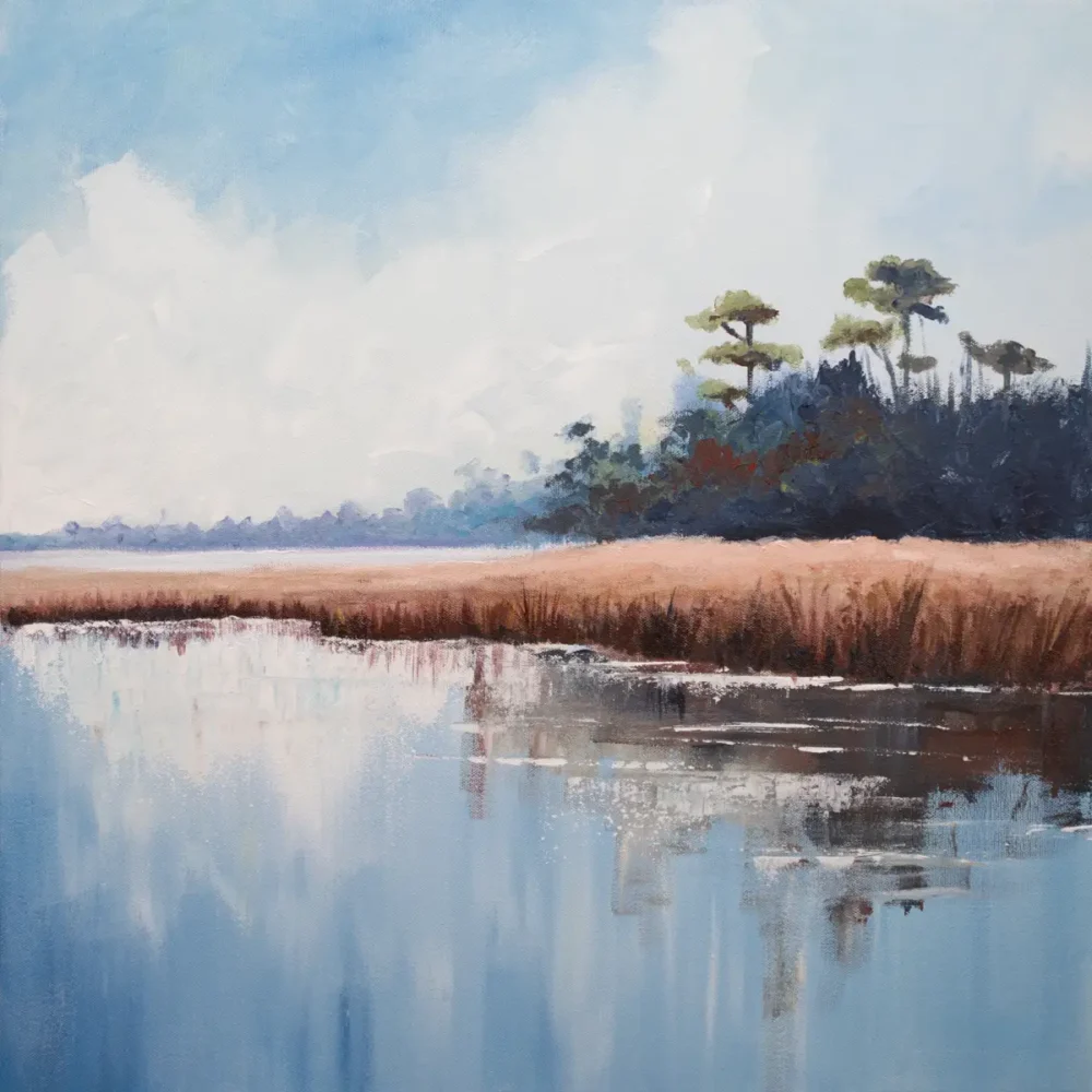 Quiet Marsh Reflections