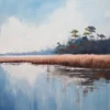 Quiet Marsh Reflections