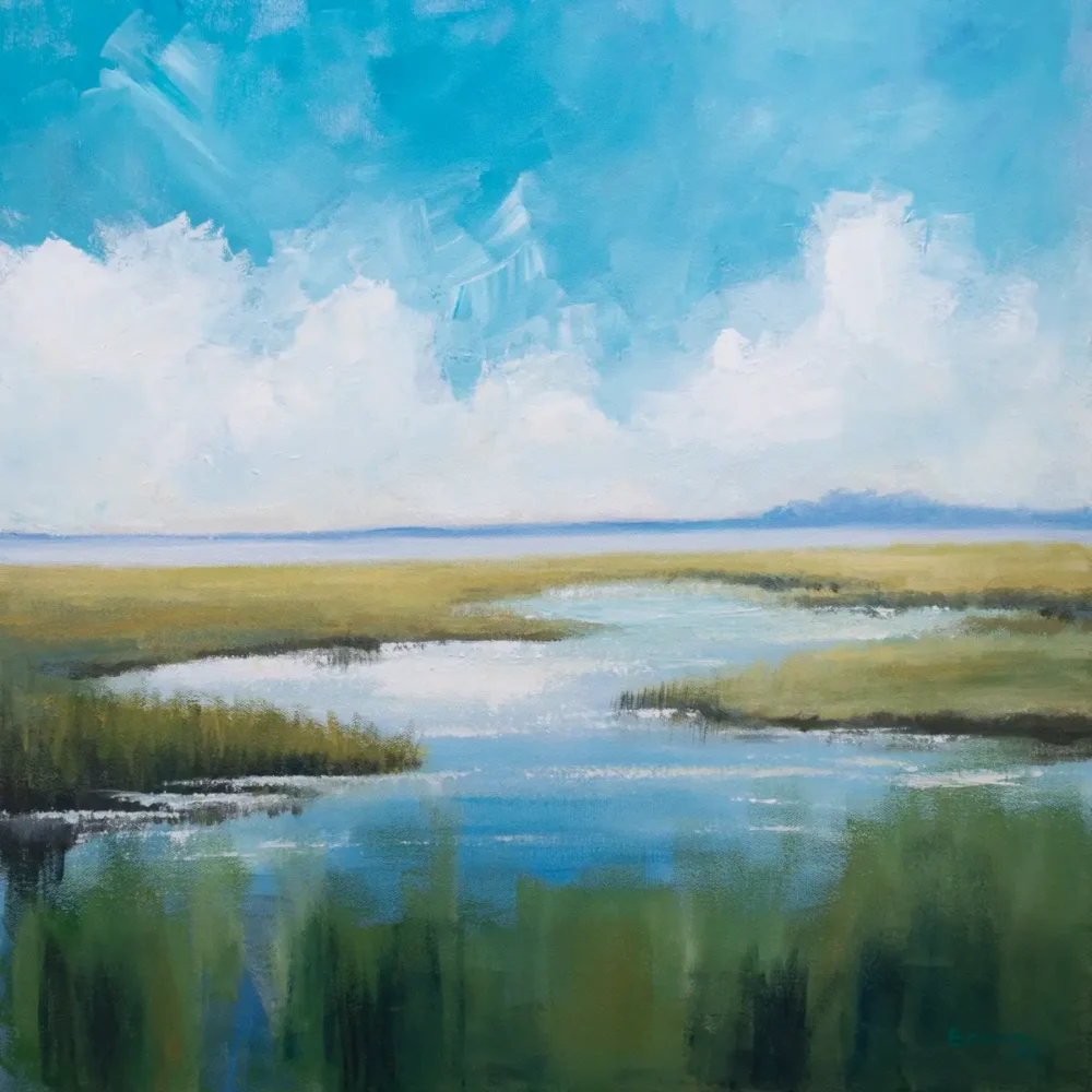 Open Sky Marsh