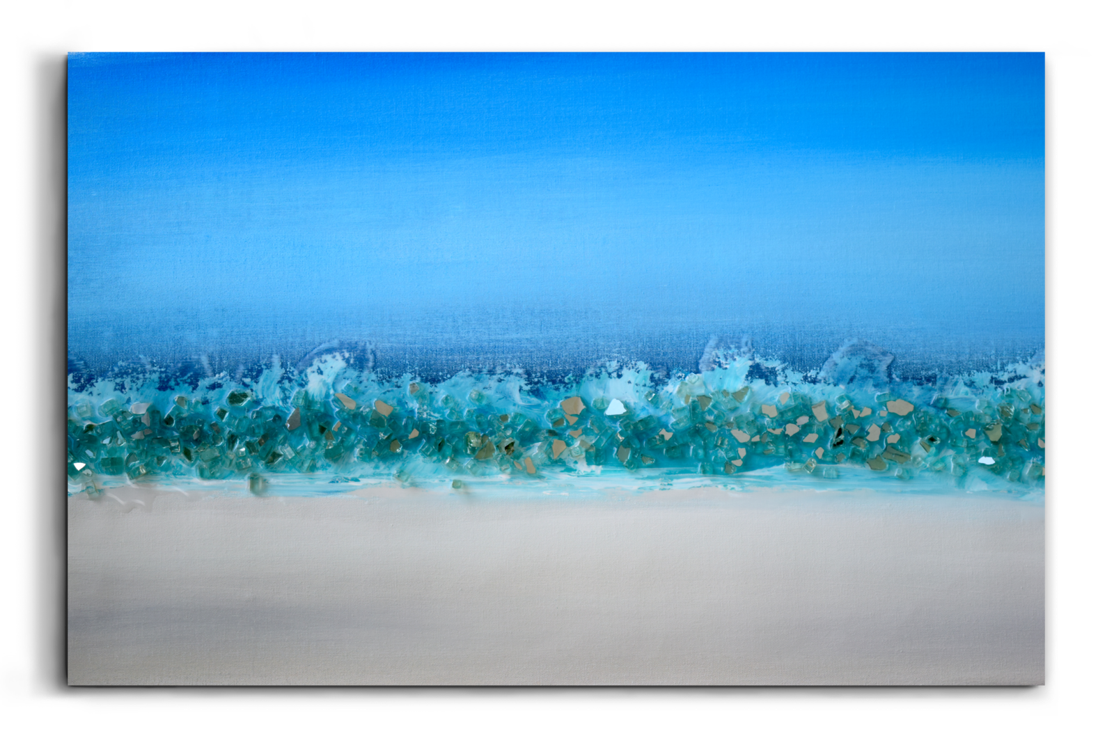 Coastal Horizon Triptych