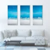 Coastal Horizon Triptych