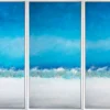 Coastal Horizon Triptych