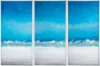 Coastal Horizon Triptych