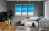 Coastal Horizon Triptych