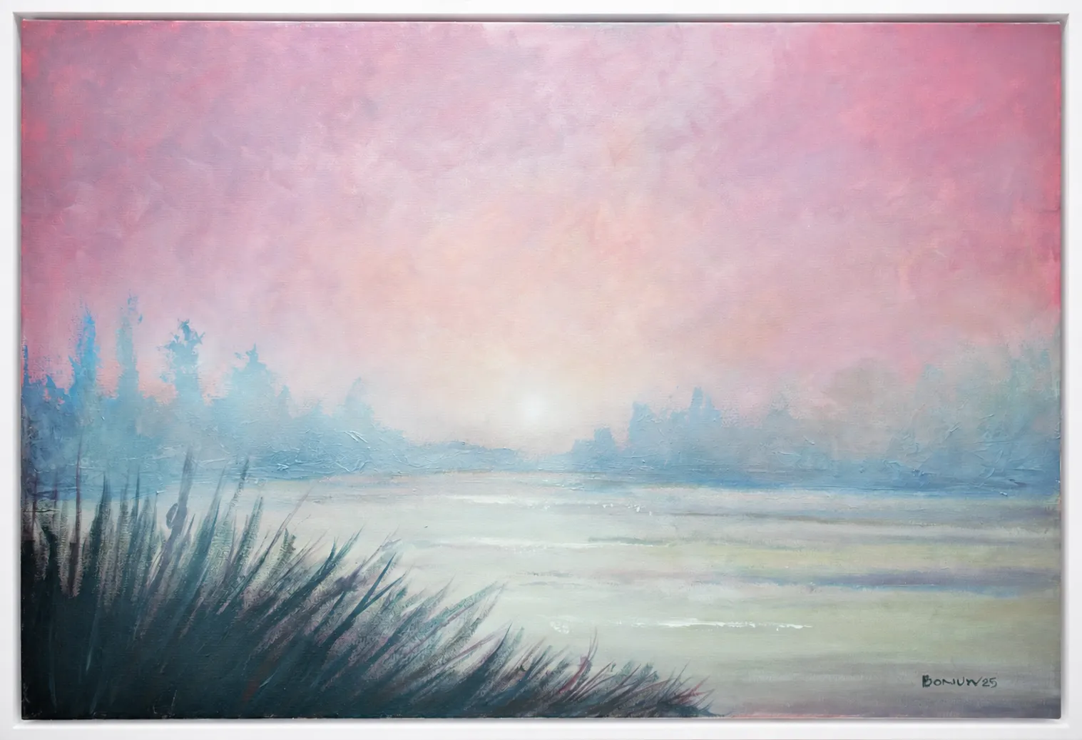 Blush of Morning original artwork.