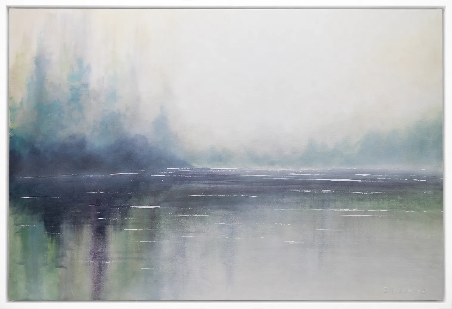 Echoes of Stillness original artwork.